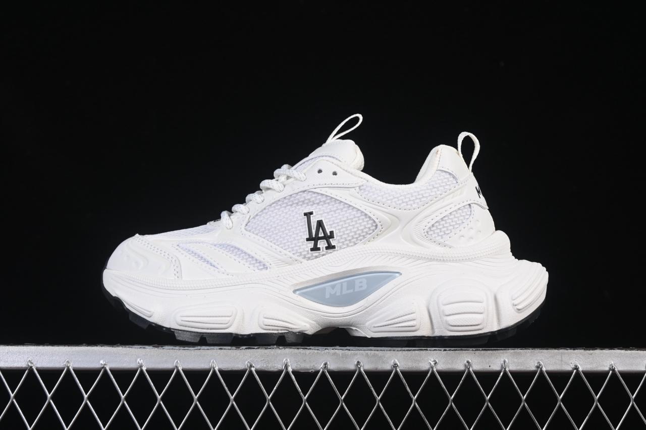 NY Yankees MLB Winner Chunky A: Height-Increasing Platform Sneakers with Team Logo插图