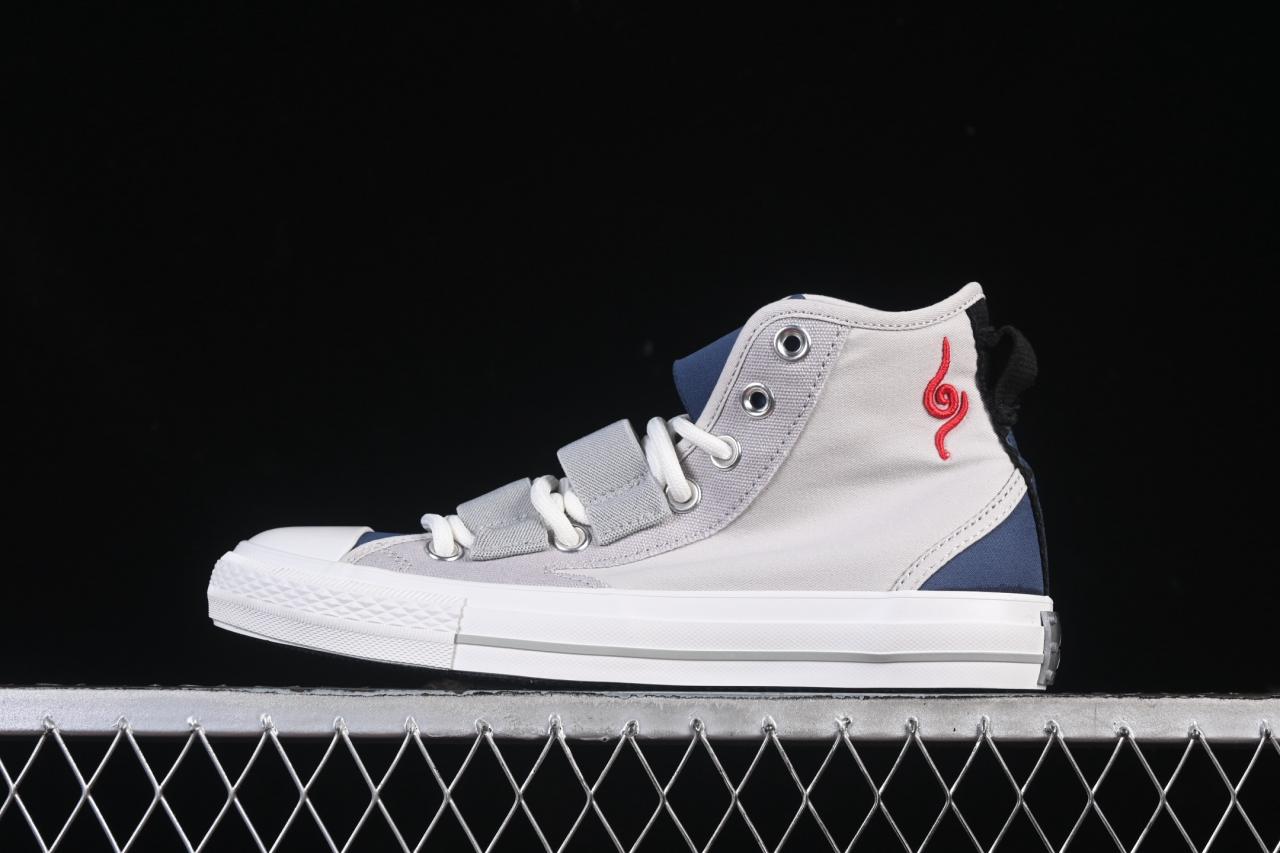 Converse Chuck Taylor All Star x Naruto A14839C: High-Top Anime Collaboration Sneakers插图