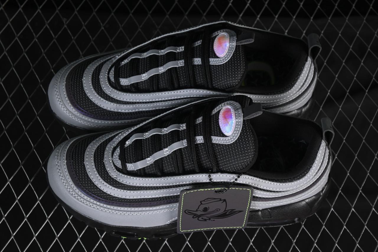 Nike Air Max 95/97 Thunder IM2174-001: Hybrid Retro Sneaker with Full-Length Air Cushion插图3