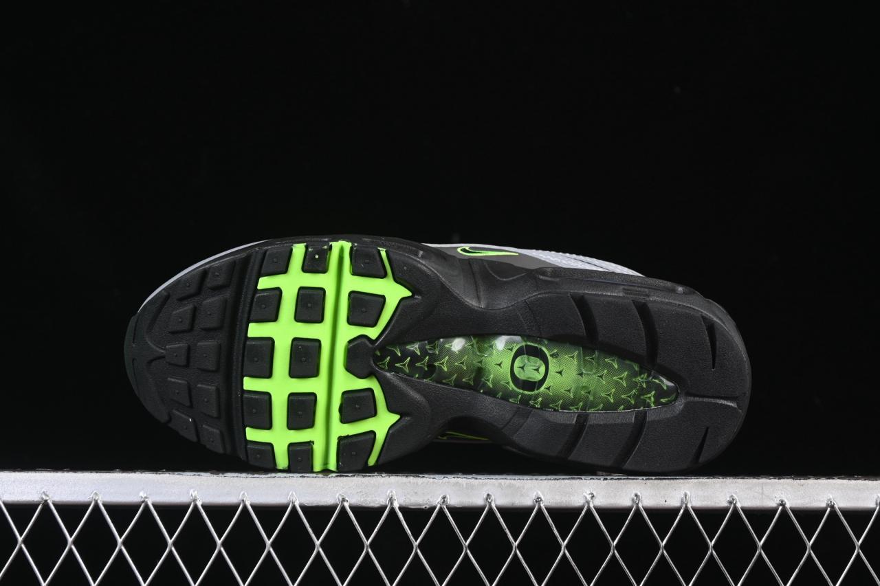 Nike Air Max 95/97 Thunder IM2174-001: Hybrid Retro Sneaker with Full-Length Air Cushion插图2