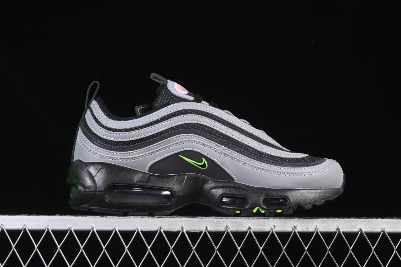 Nike Air Max 95/97 Thunder IM2174-001: Hybrid Retro Sneaker with Full-Length Air Cushion插图1