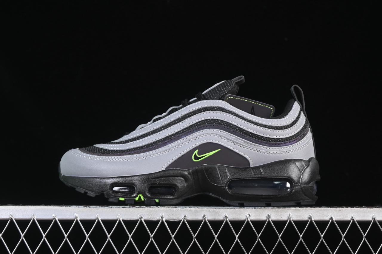 Nike Air Max 95/97 Thunder IM2174-001: Hybrid Retro Sneaker with Full-Length Air Cushion插图