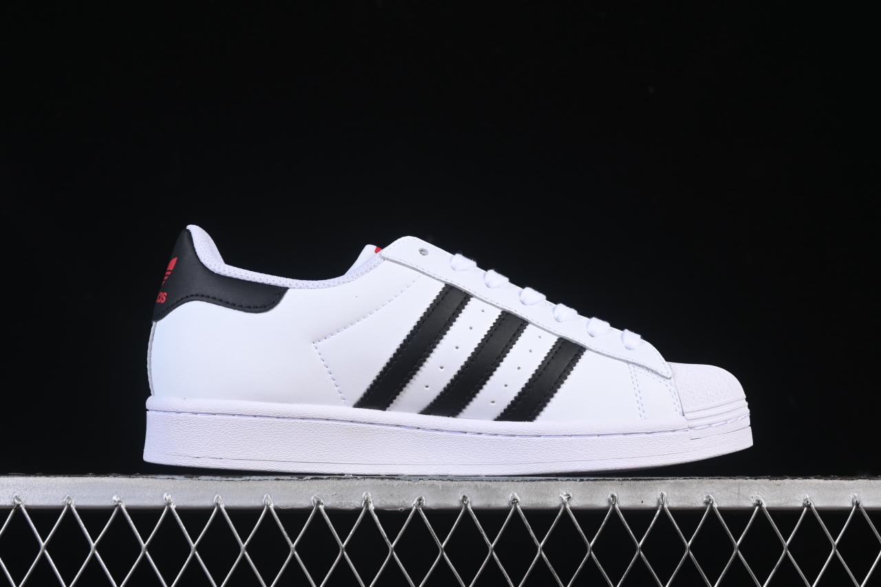 Adidas Superstar FZ1807: Classic Shell Toe Sneakers with Comfortable Design插图1
