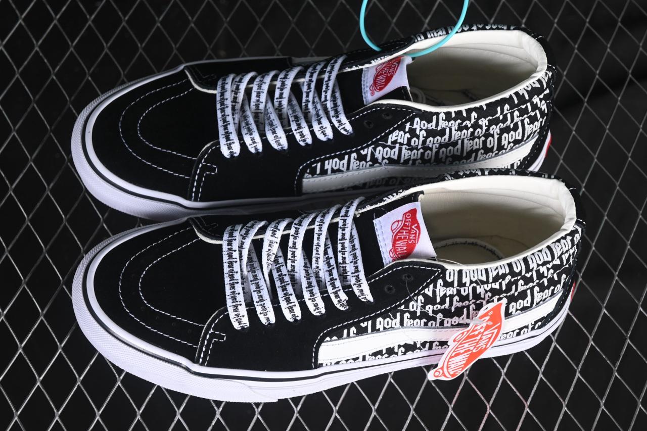Vans Sk8-Mid VN0A391F6BU: Authentic Mid-Top Skate Shoes with Vulcanized Construction插图3