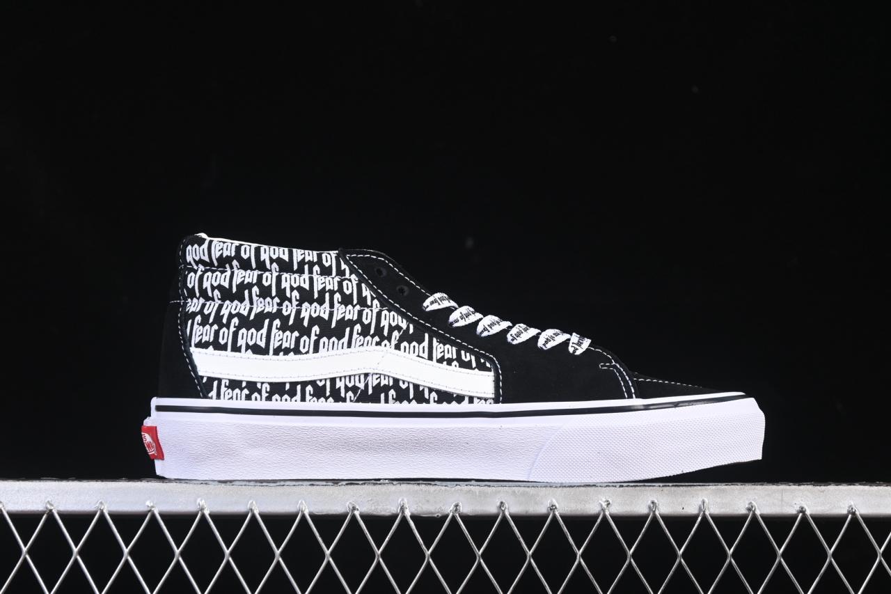 Vans Sk8-Mid VN0A391F6BU: Authentic Mid-Top Skate Shoes with Vulcanized Construction插图1