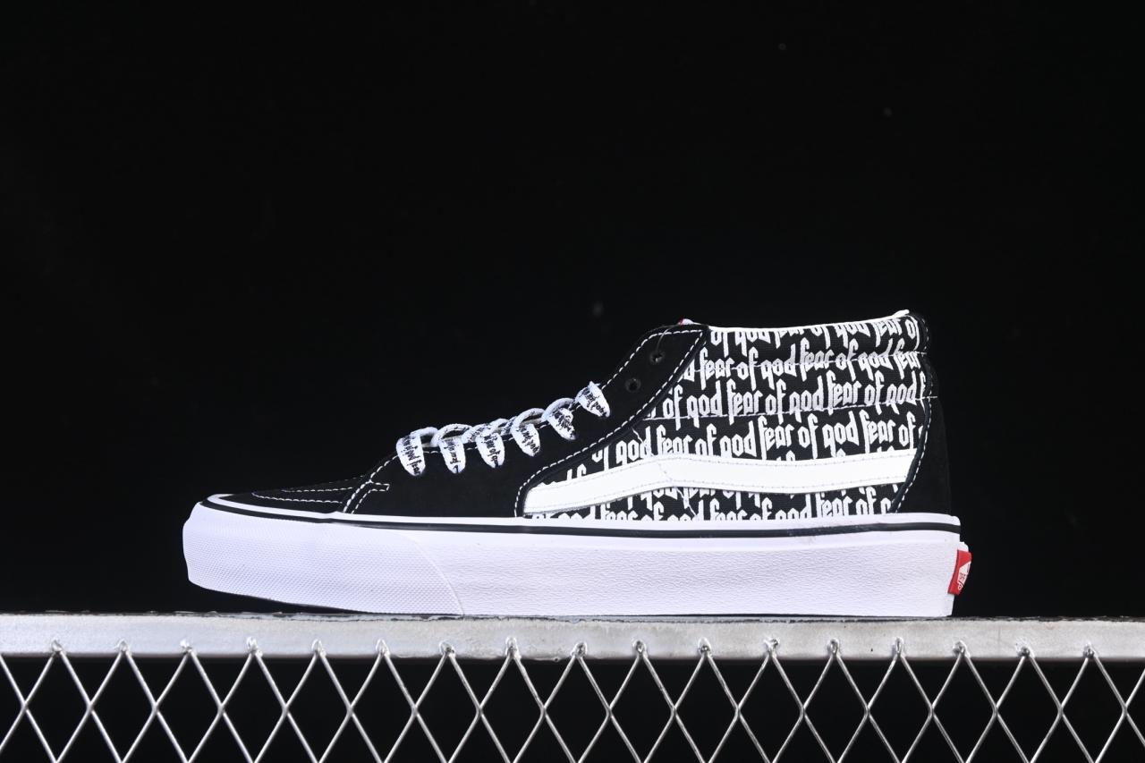 Vans Sk8-Mid VN0A391F6BU: Authentic Mid-Top Skate Shoes with Vulcanized Construction