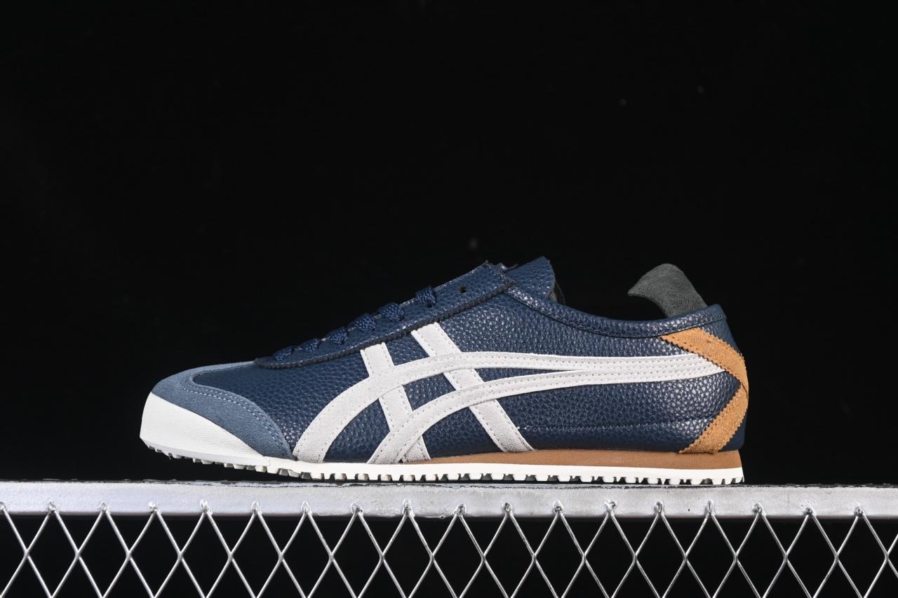 Onitsuka Tiger Mexico 66 1183B039-400: Classic Low-Top Sneakers with Retro Style插图