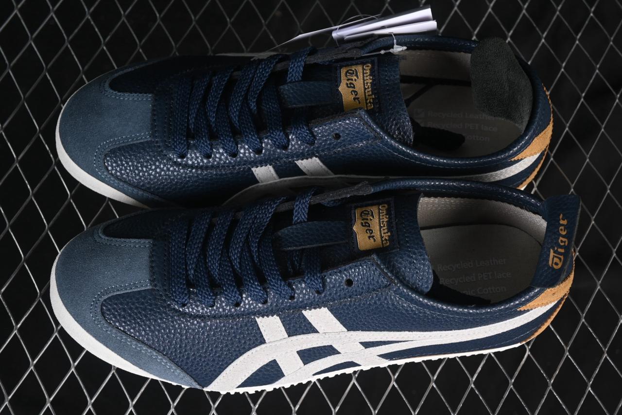 Onitsuka Tiger Mexico 66 1183B039-400: Classic Low-Top Sneakers with Retro Style插图3
