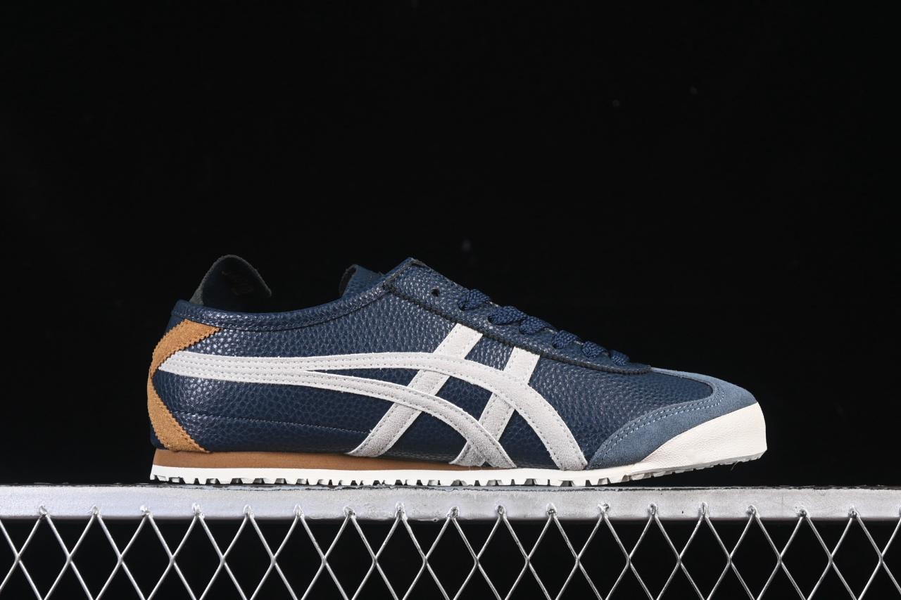 Onitsuka Tiger Mexico 66 1183B039-400: Classic Low-Top Sneakers with Retro Style插图1