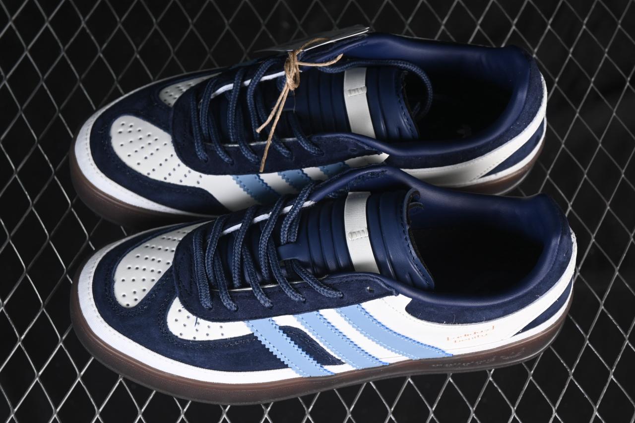 Bad Bunny x Adidas Gazelle Indoor JS5057: Collaborative Retro Sneakers with Grippy Sole插图3
