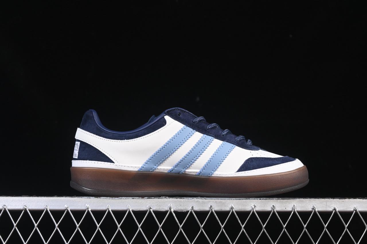 Bad Bunny x Adidas Gazelle Indoor JS5057: Collaborative Retro Sneakers with Grippy Sole插图1