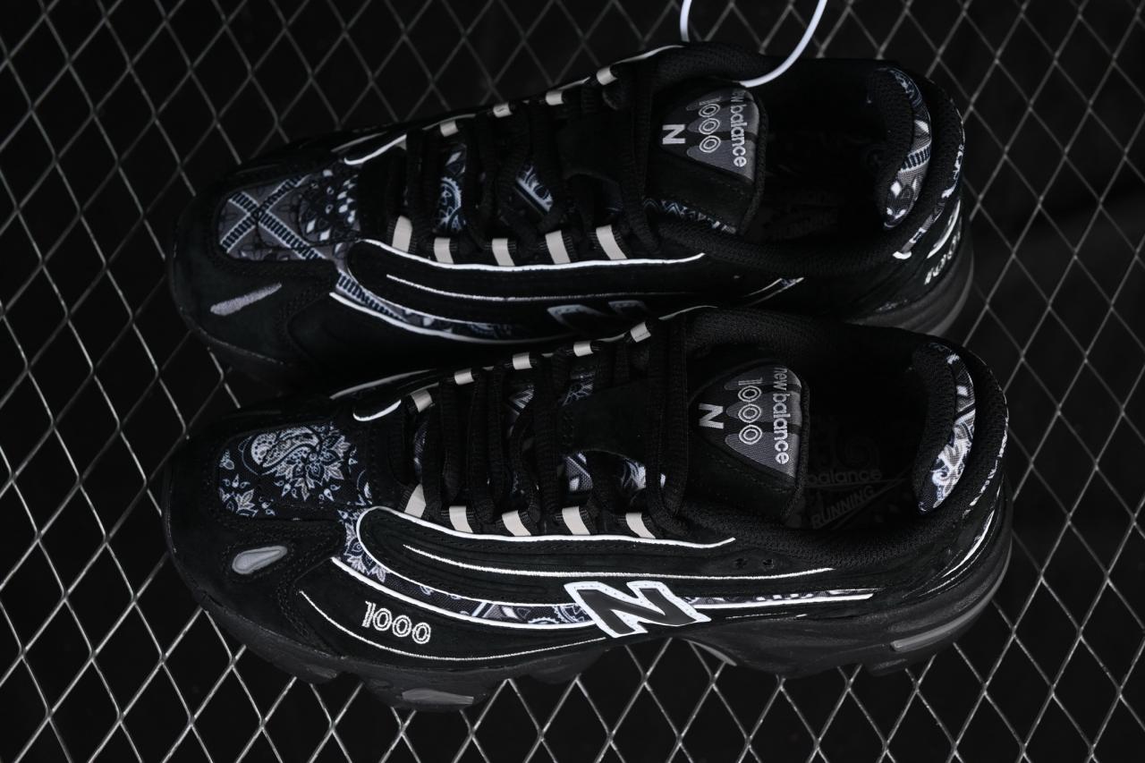 New Balance 1000 Series M1000AP: Retro Dad Shoes with Chunky Sole & Vintage Style插图3 New Balance 1000 Series M1000AP: Retro Dad Shoes with Chunky Sole & Vintage Style插图3