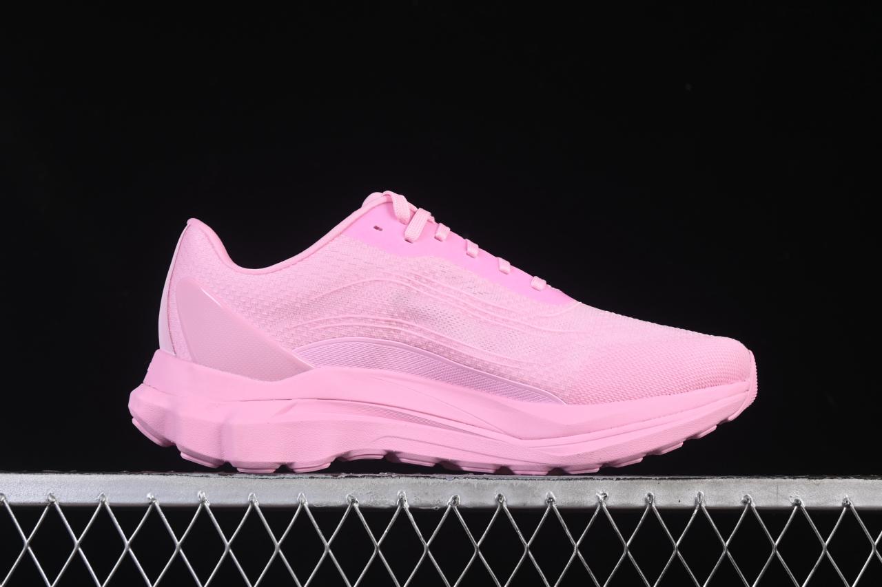 Alo Runner Pink Height-Increasing Shoes: 4CM Platform Comfort Sneakers for Women插图1 Alo Runner Pink Height-Increasing Shoes: 4CM Platform Comfort Sneakers for Women插图1