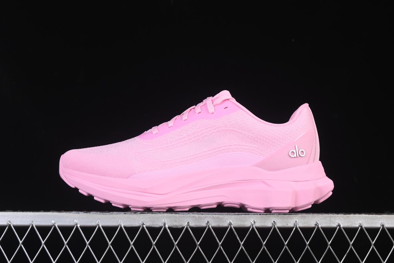 Alo Runner Pink Height-Increasing Shoes: 4CM Platform Comfort Sneakers for Women插图 Alo Runner Pink Height-Increasing Shoes: 4CM Platform Comfort Sneakers for Women插图