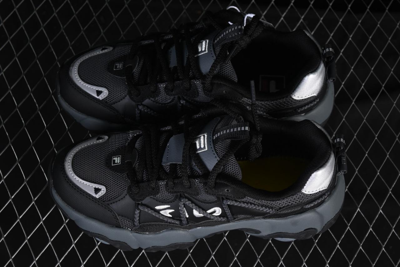 Fila Heritage Fluid Cat Paw F12W522111FBD: Chunky Dad Sneakers with Strap插图3