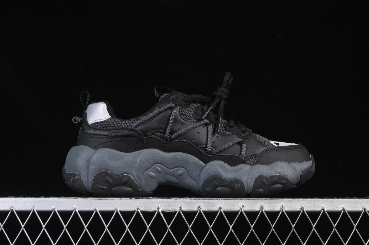 Fila Heritage Fluid Cat Paw F12W522111FBD: Chunky Dad Sneakers with Strap插图1