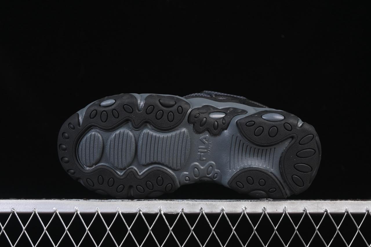 Fila Heritage Fluid Cat Paw F12W522111FBD: Chunky Dad Sneakers with Strap插图2