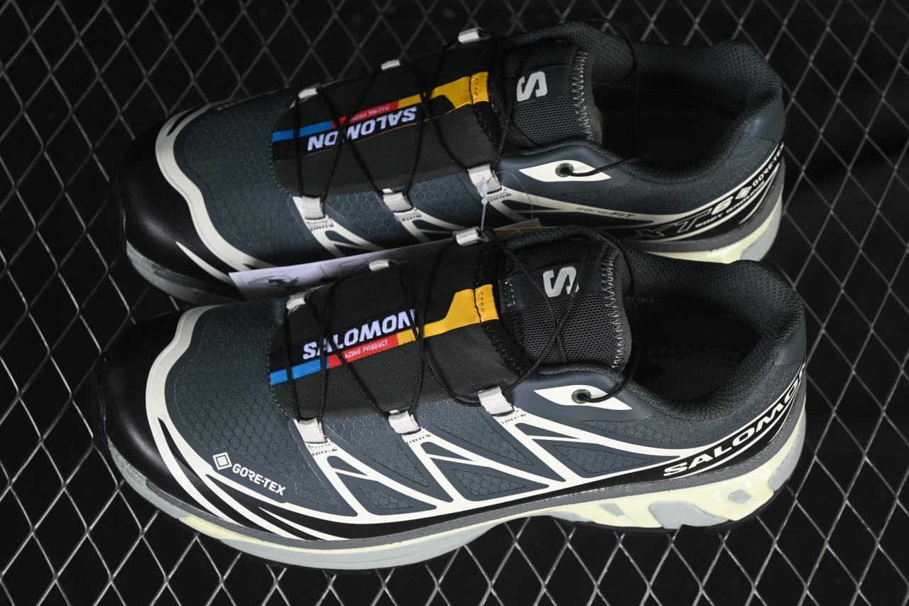 Salomon XT-6 GTX 475813-29: Gore-Tex Waterproof Hiking & Trail Running Shoes插图3