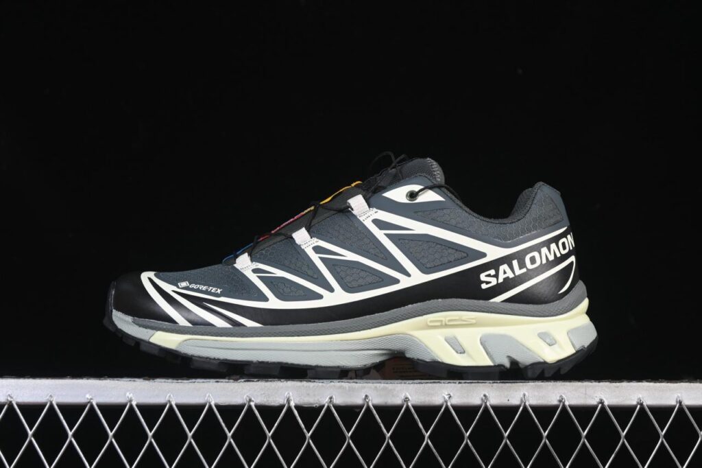 Salomon XT-6 GTX 475813-29: Gore-Tex Waterproof Hiking & Trail Running Shoes