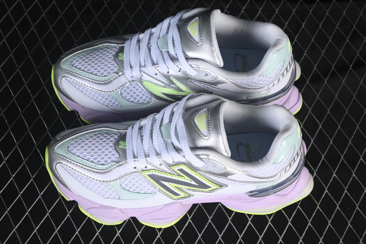 New Balance NB9060 U9060AGT: Retro ABZORB Cushioned Running Shoes with Mesh插图3