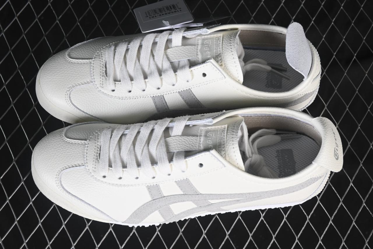 Onitsuka Tiger Mexico 66 1183A942-101: White Red Retro Lifestyle Sneakers with Comfort插图3
