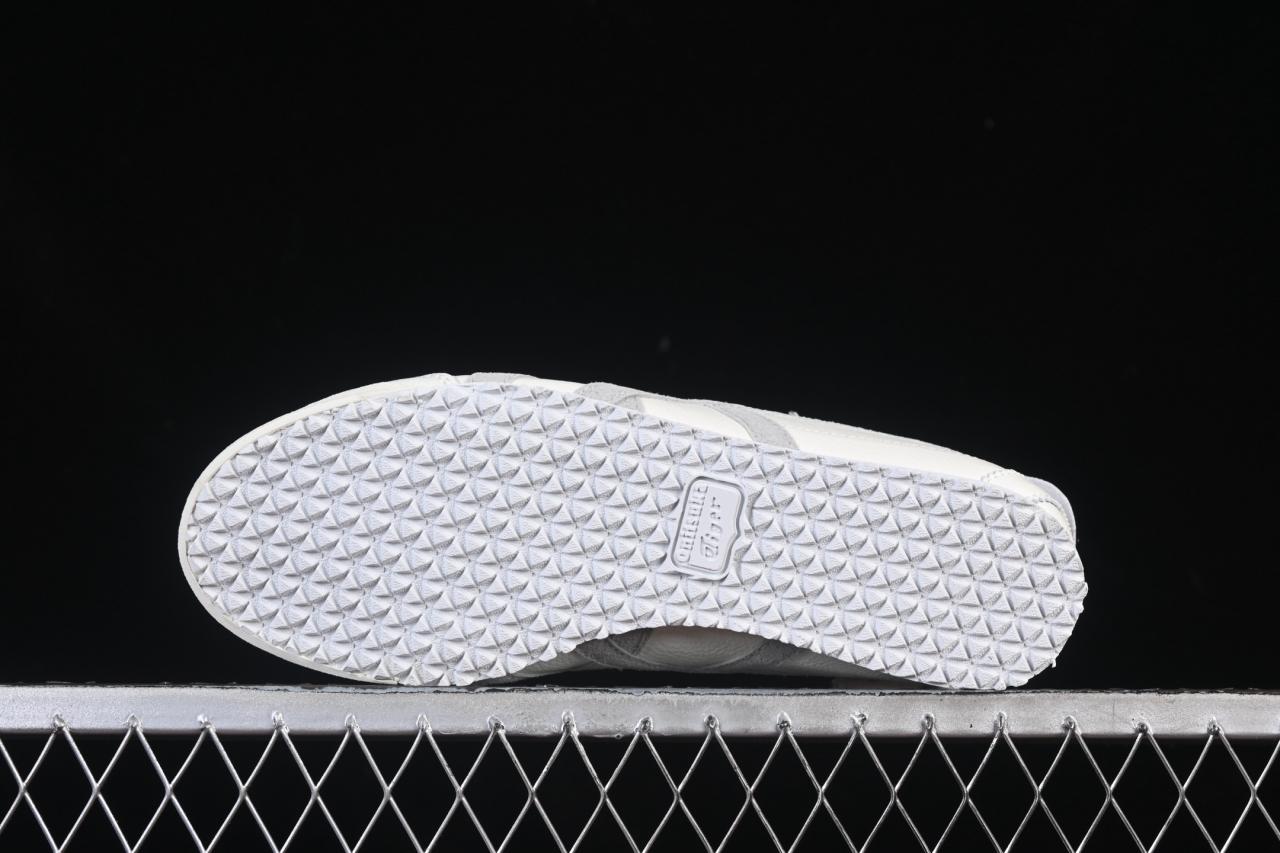 Onitsuka Tiger Mexico 66 1183A942-101: White Red Retro Lifestyle Sneakers with Comfort插图2