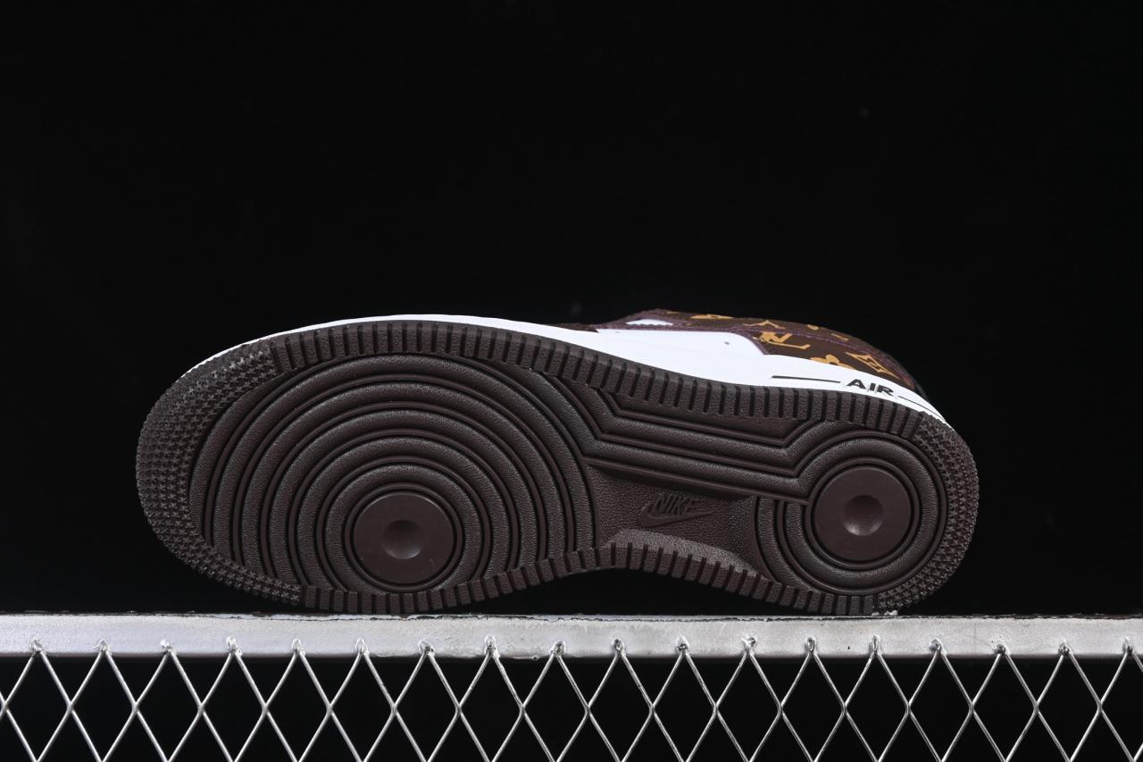 Nike Air Force 1’07 Low LV Collaboration CZ3986-004 – Premium White插图2