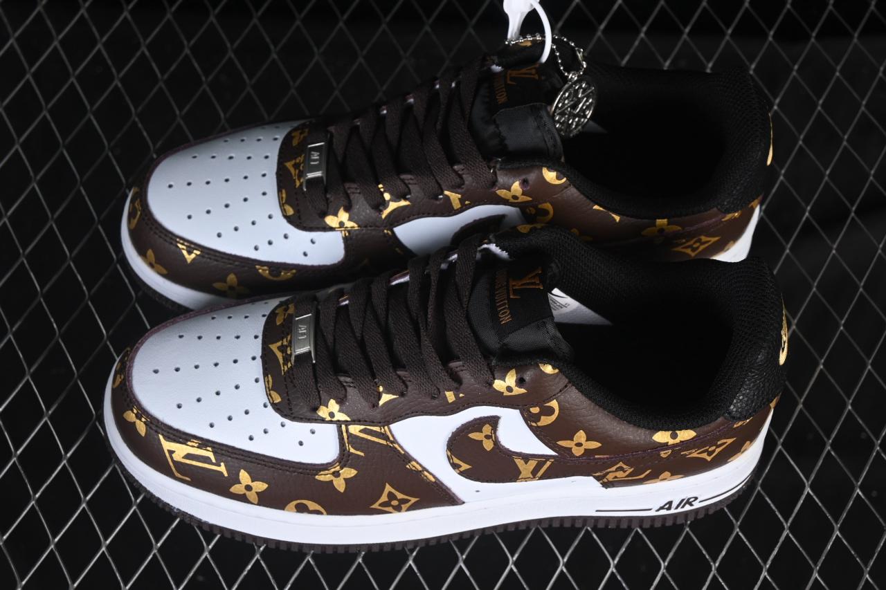 Nike Air Force 1’07 Low LV Collaboration CZ3986-004 – Premium White插图3