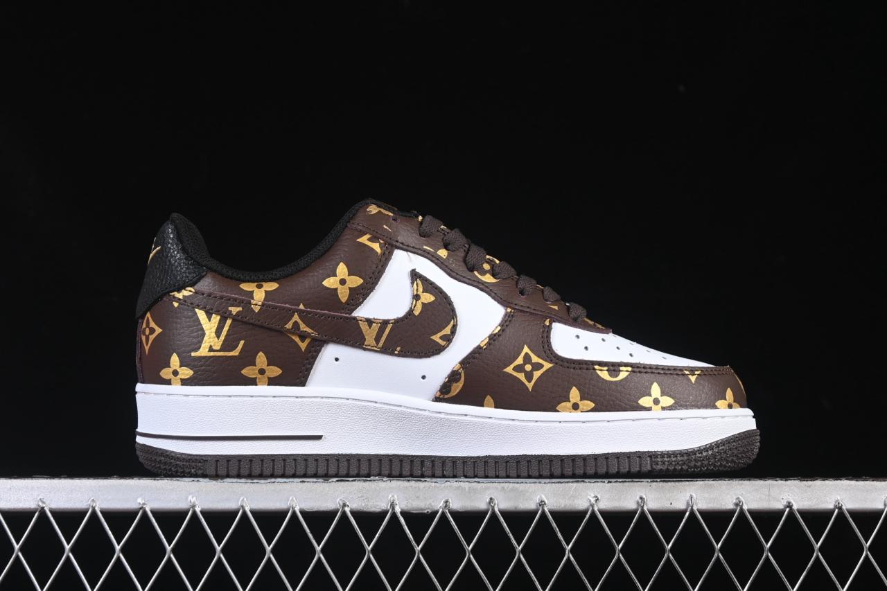 Nike Air Force 1’07 Low LV Collaboration CZ3986-004 – Premium White插图1