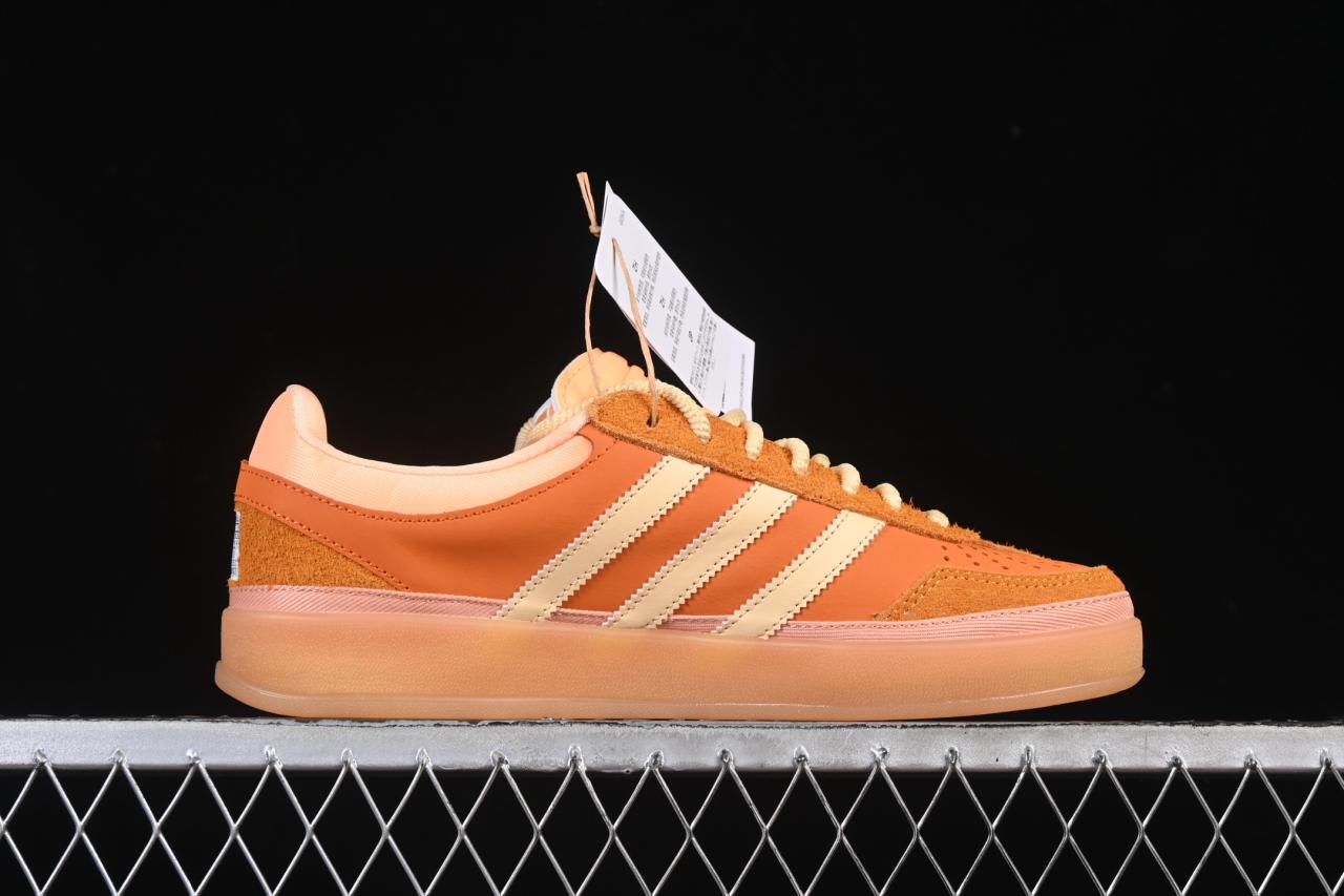 Bad Bunny x Adidas Gazelle Indoor JS5050 – Stylish Unisex Sneaker Collaboration插图1