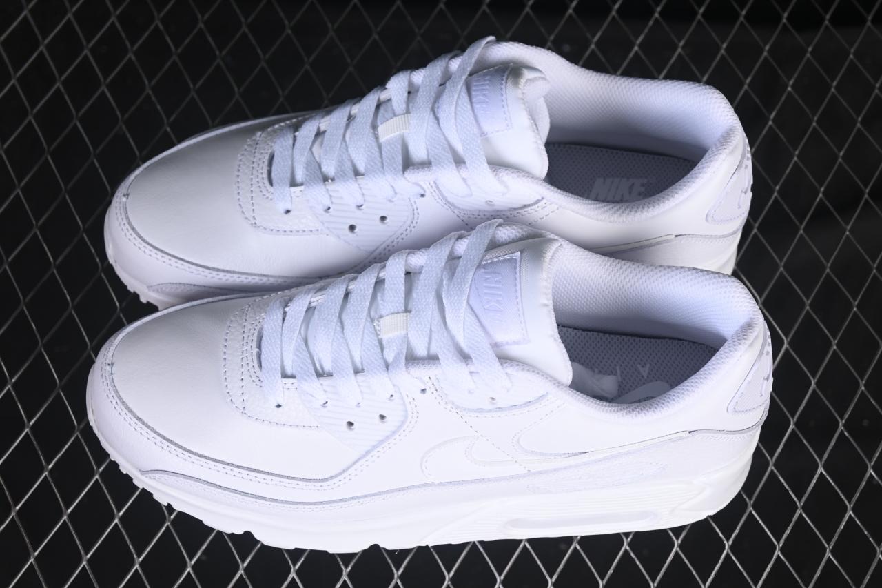 Nike Air Max 90 Max Edition CZ5594-100 – Premium Retro Running Shoes插图3
