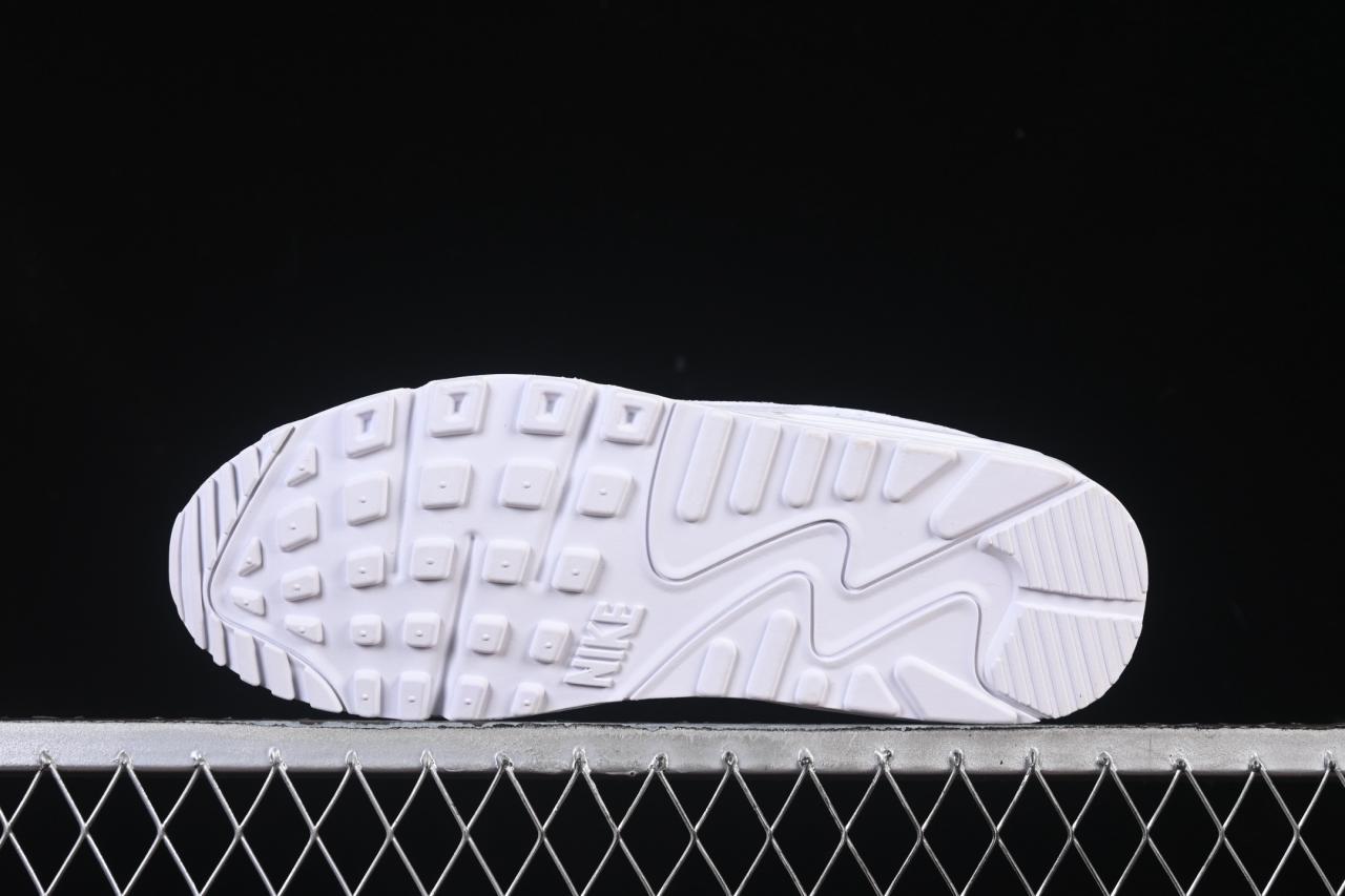 Nike Air Max 90 Max Edition CZ5594-100 – Premium Retro Running Shoes插图2