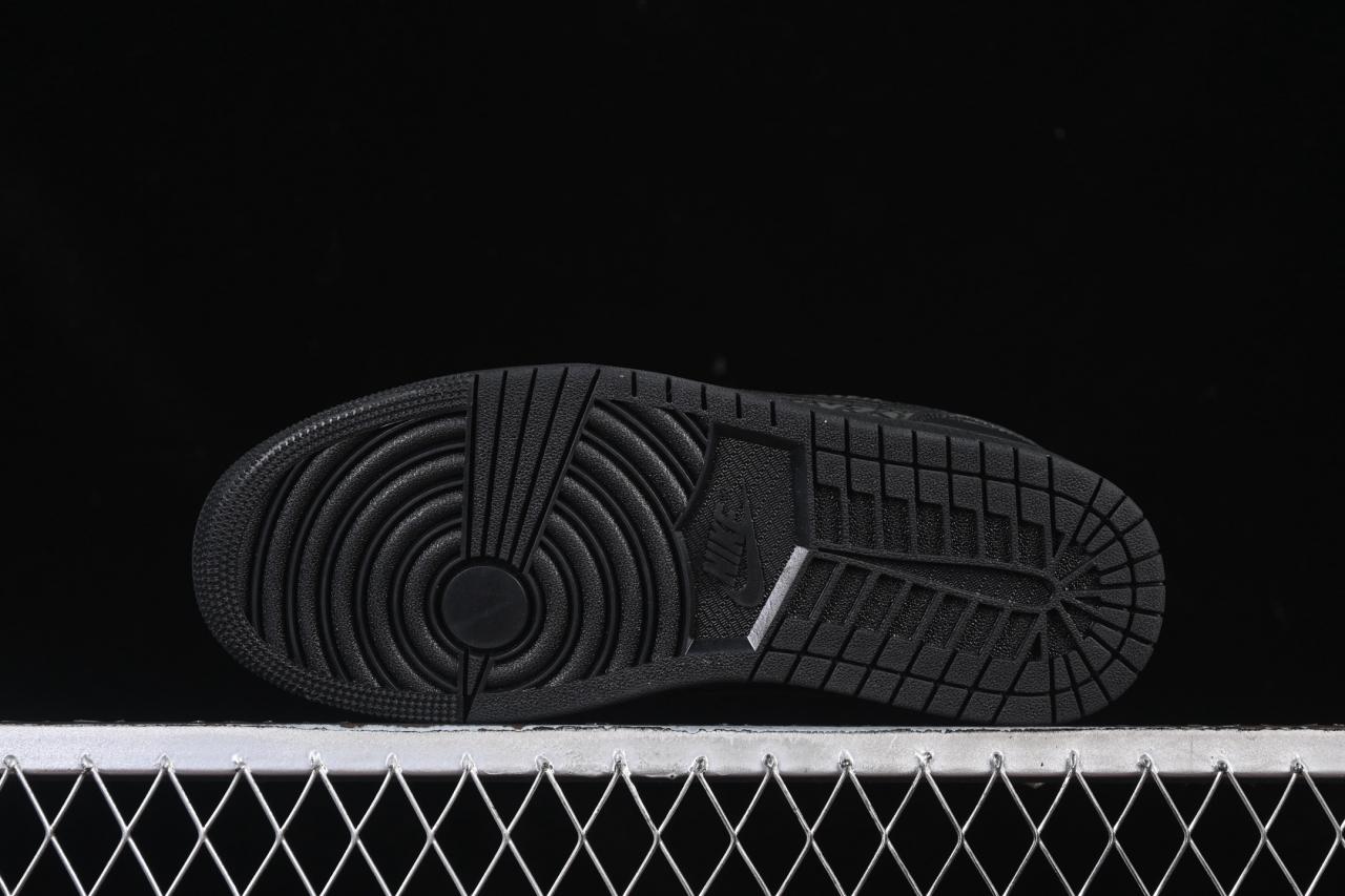 Air Jordan 1 Low “Elephant” IM6568-010 – Bold Safari Print & Warning Yellow Design插图2