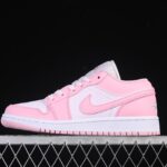 Air Jordan 1 Low “Pearl Pink” Fluorescent Yellow Edition – Stylish & Bold Sneaker for 2024