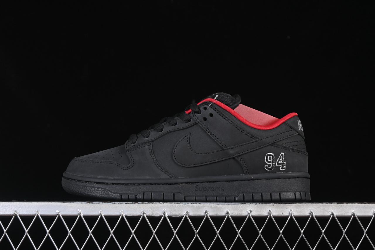 Supreme x Nike SB Dunk Low “Ocean Fog” Black Warrior Sneaker Release Info  & Sizing Guide