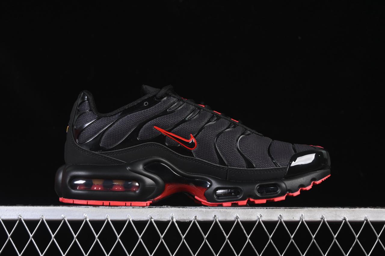 Max Version Nike Air Max Plus IM4868-010 – Premium Retro Running Shoes with Air Cushioning插图1