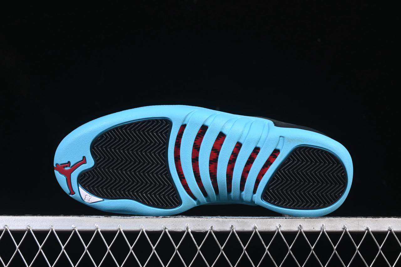 Air Jordan 12 Retro Gamma Blue 130690-027 – Premium Look & Classic AJ Style for Sneaker Fans插图2