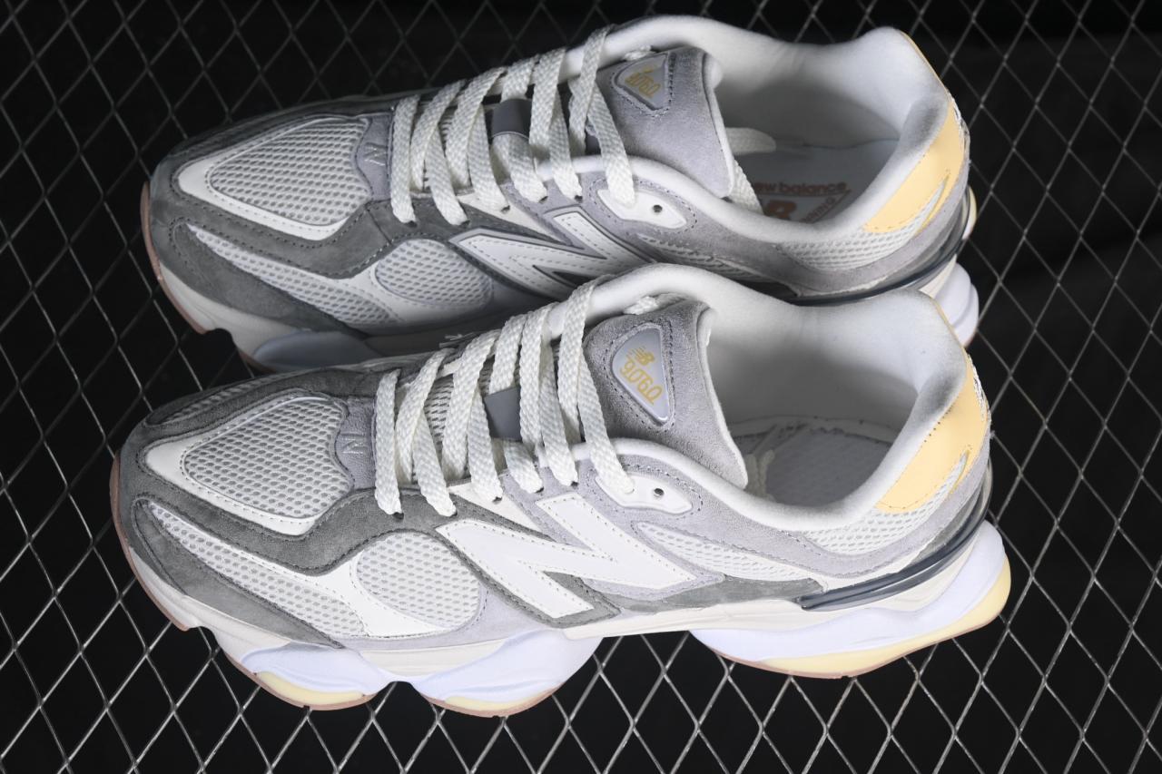 New Balance NB9060 U9060AUB – Retro Running Shoe with ABZORB Comfort & Summer Style插图3