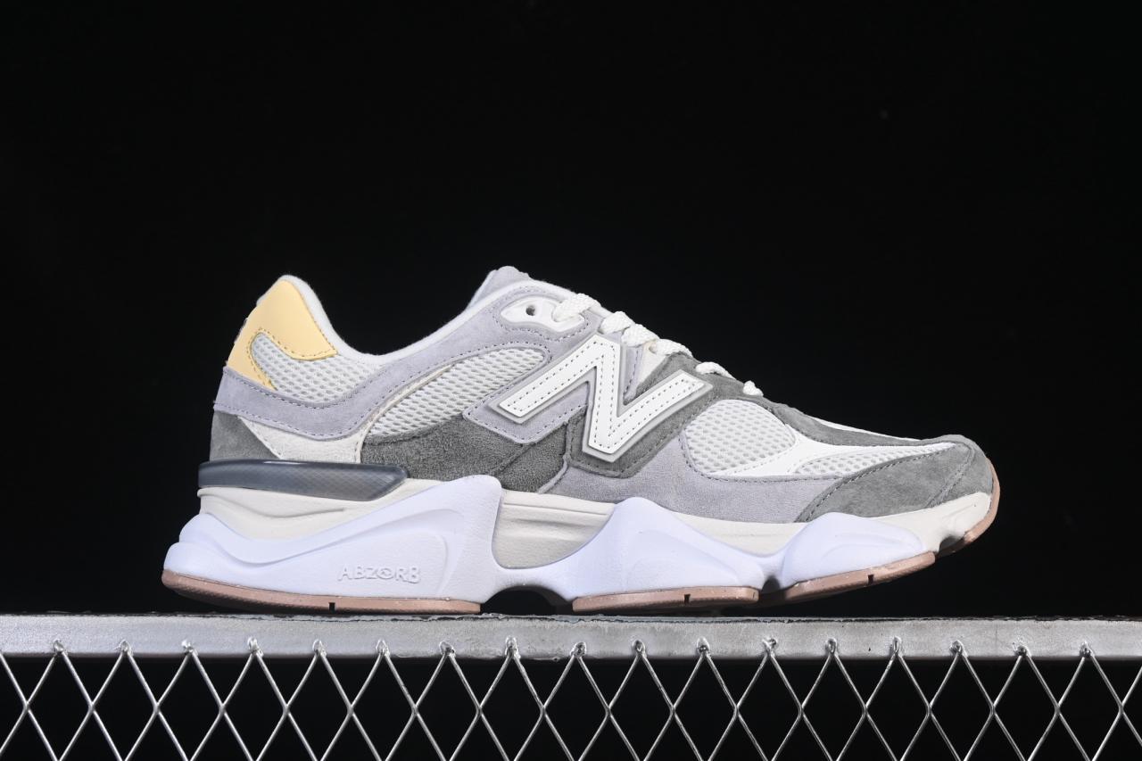 New Balance NB9060 U9060AUB – Retro Running Shoe with ABZORB Comfort & Summer Style插图1