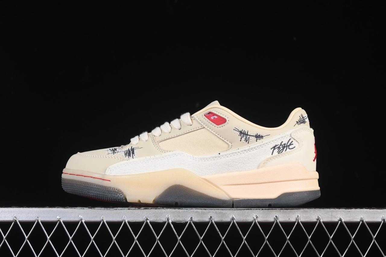 Air Jordan Flight Court SP HQ2958-100 – Stylish Retro Sneakers for Men & Women