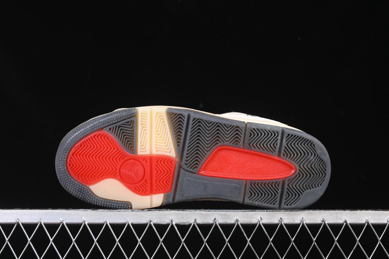 Air Jordan Flight Court SP HQ2958-100 – Stylish Retro Sneakers for Men & Women插图2