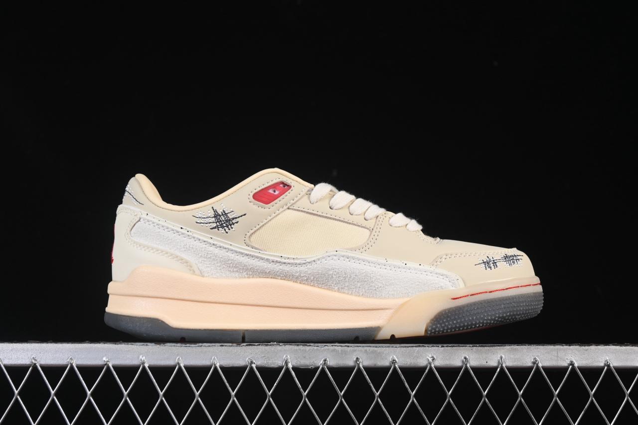 Air Jordan Flight Court SP HQ2958-100 – Stylish Retro Sneakers for Men & Women插图1