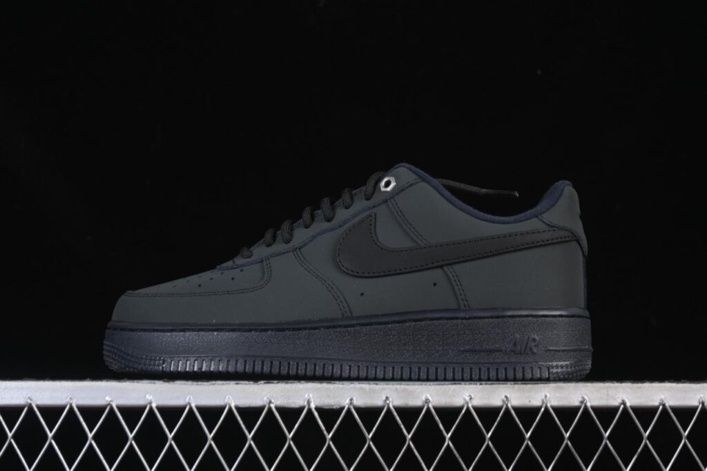 Nike Air Force 1’07 Low CJ9179-001: Premium Black White Lifestyle Sneakers