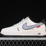 Nike Air Force 1’07 Low JS8028-018: Beige Grey Black Premium Lifestyle Sneakers