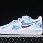 Nike Air Force 1’07 Low Sagittarius 11231221: Zodiac Hand-Painted Sneakers