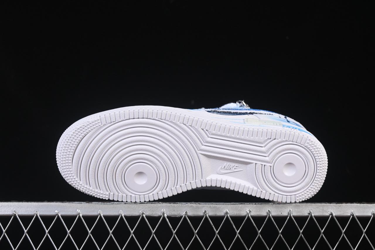 Nike Air Force 1’07 Low Sagittarius 11231221: Zodiac Hand-Painted Sneakers插图2