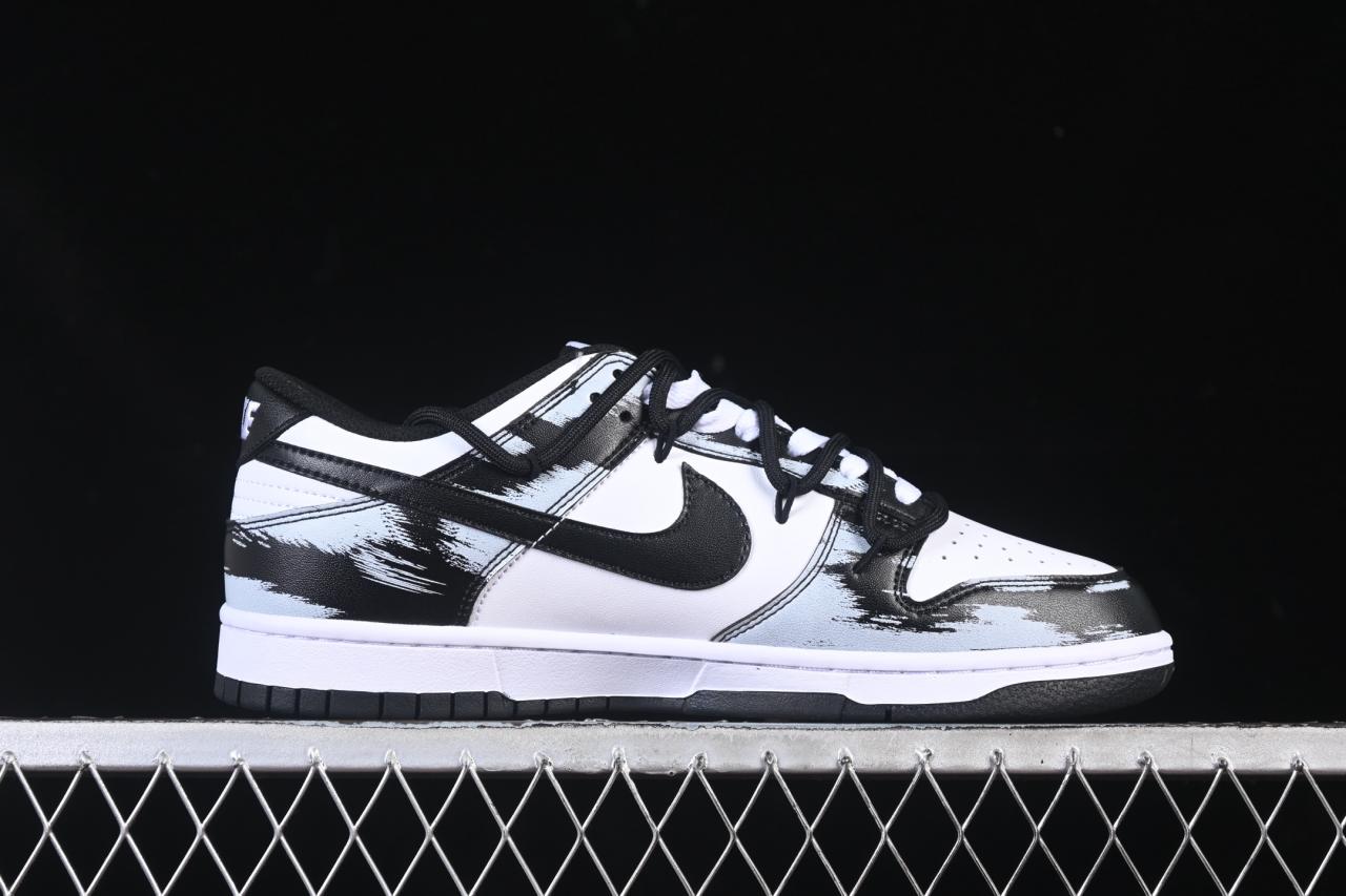 Nike SB Dunk Low Custom Strap DD1391-100: Premium Skate Shoes with Strap Detail插图1