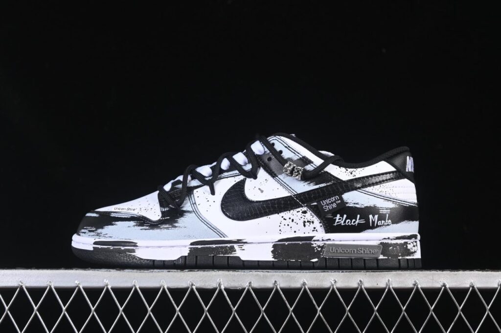 Nike SB Dunk Low Custom Strap DD1391-100: Premium Skate Shoes with Strap Detail