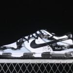 Nike SB Dunk Low Custom Strap DD1391-100: Premium Skate Shoes with Strap Detail