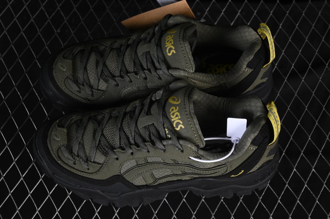 Asics Gel-Pickax 1203A867-301: Outdoor Hiking Shoes with GEL Cushion & Waterproof Tech插图3